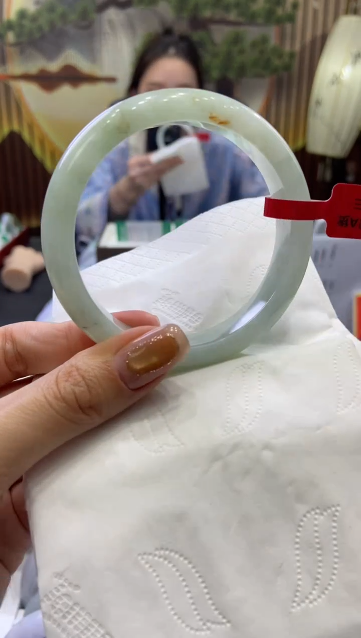 未镶嵌手镯翡翠0005405