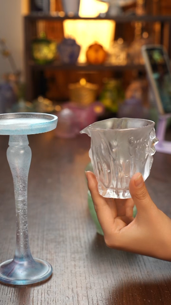 闪购公道杯透明白