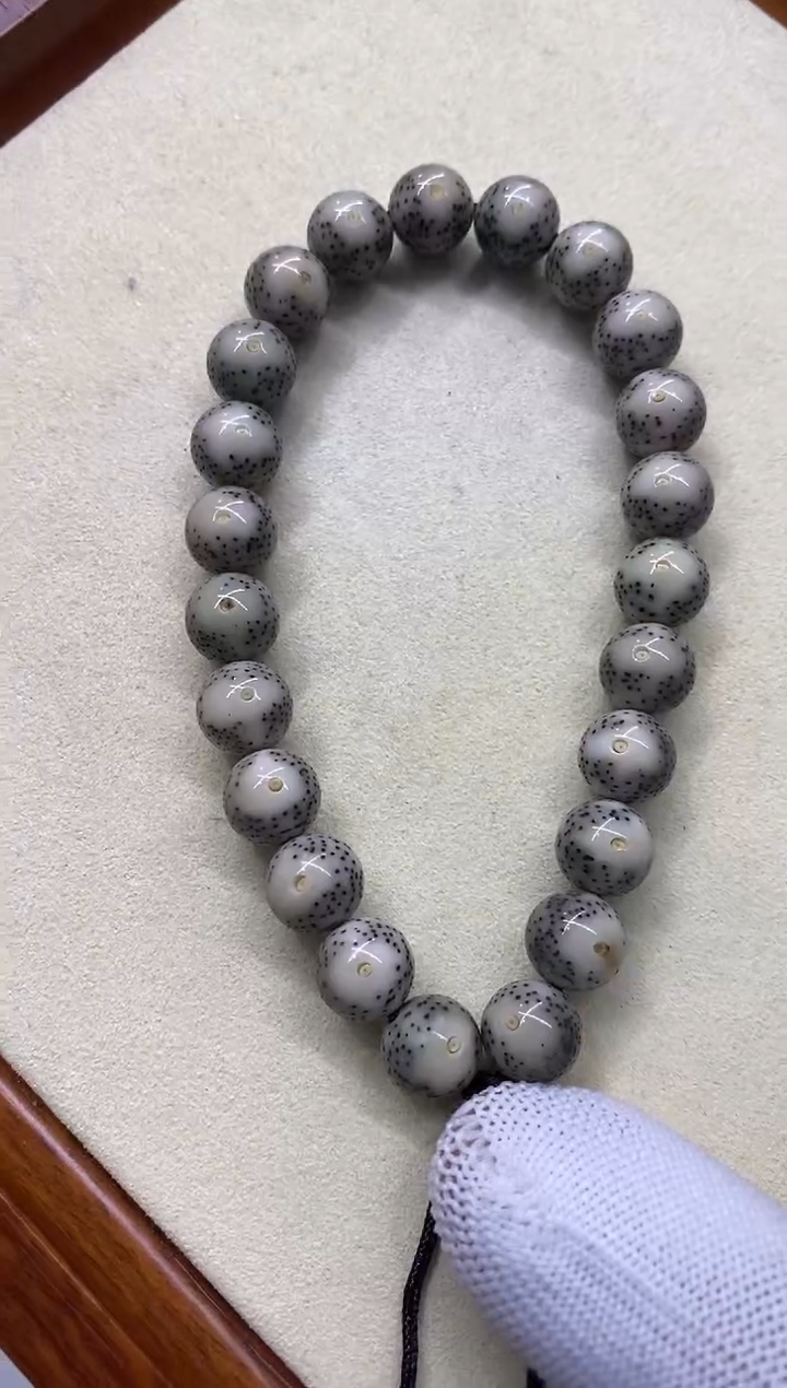 星月菩提手串310大留白圆珠手持10mm