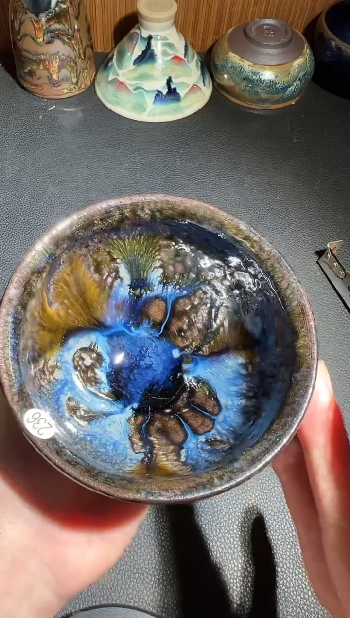 【闪购商品】茶盏建窑建盏茶盏236