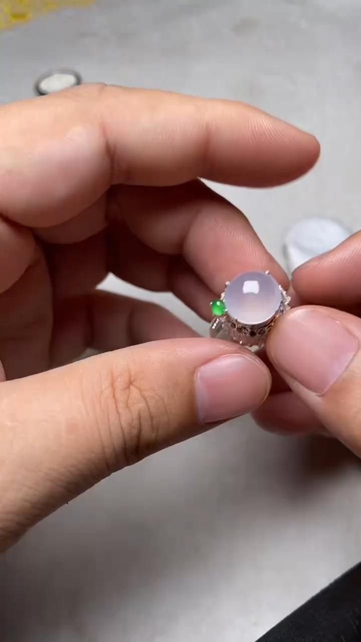 未镶嵌定制翡翠流*、天然缅甸翡翠A货