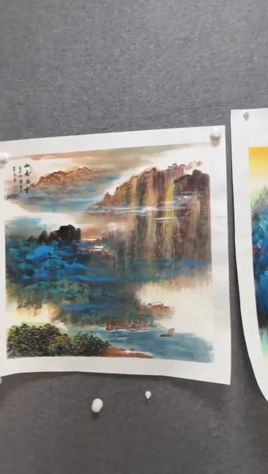 国画温朋举温朋举
