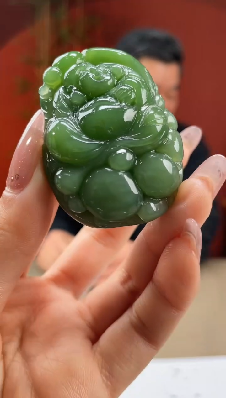 【闪购商品】定制和田玉和田玉（多样性拍一发一带证）260189