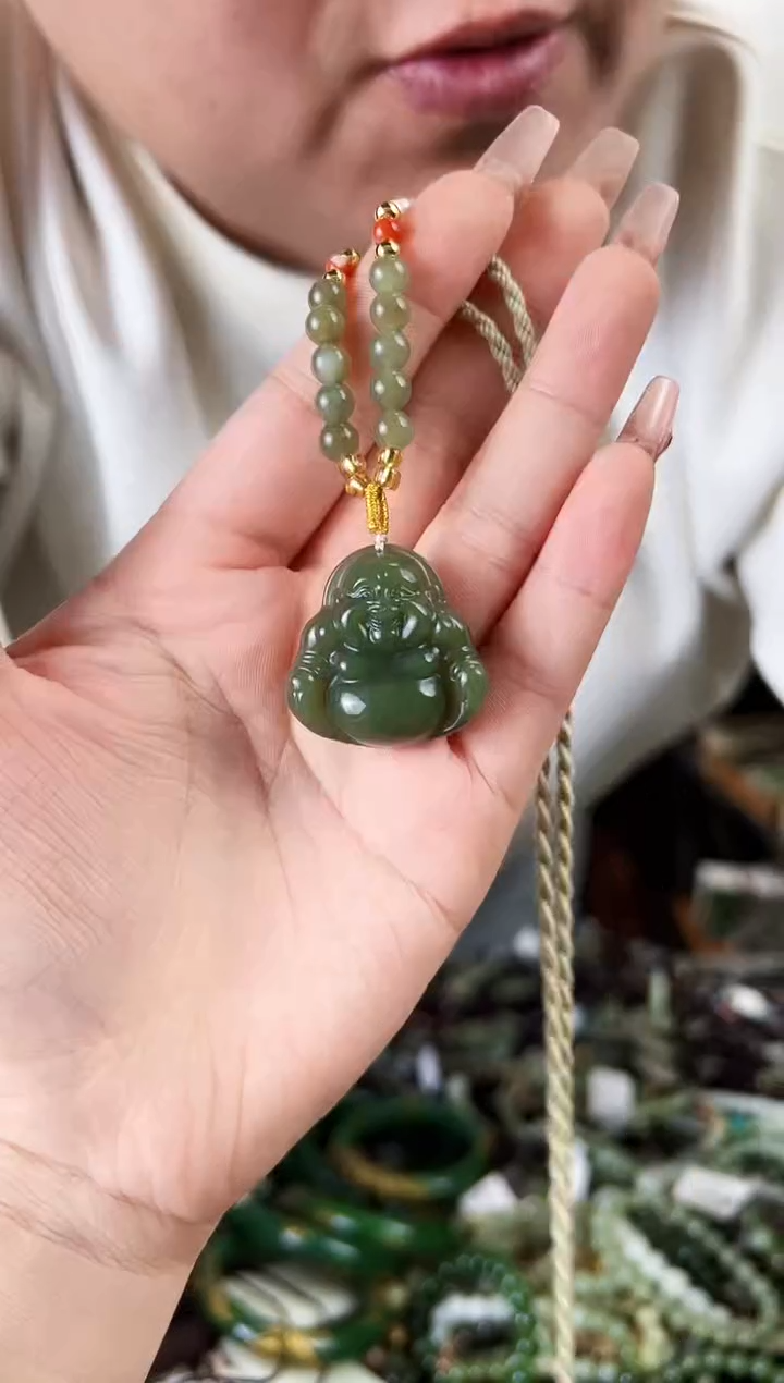 【闪购商品】和田玉颈饰未镶嵌多样性发一