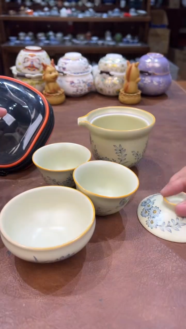 真的很便宜的旅行茶具