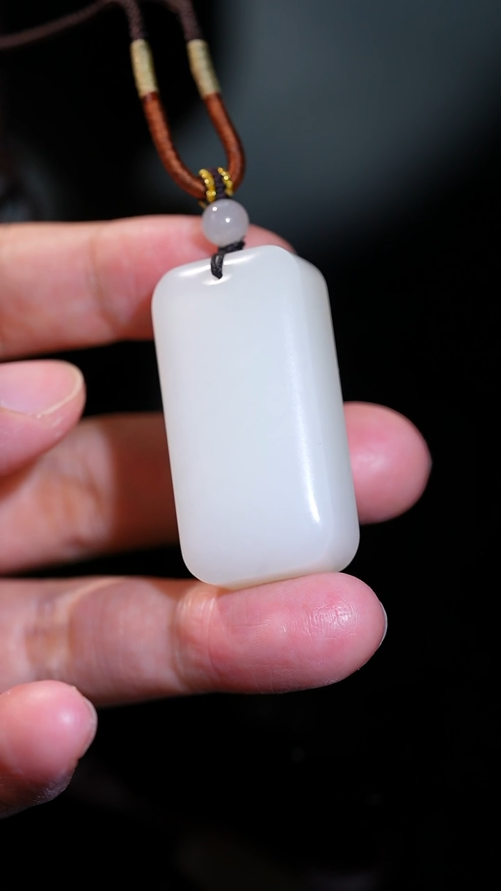 吊坠(不含链)未镶嵌和田玉19多样性发一