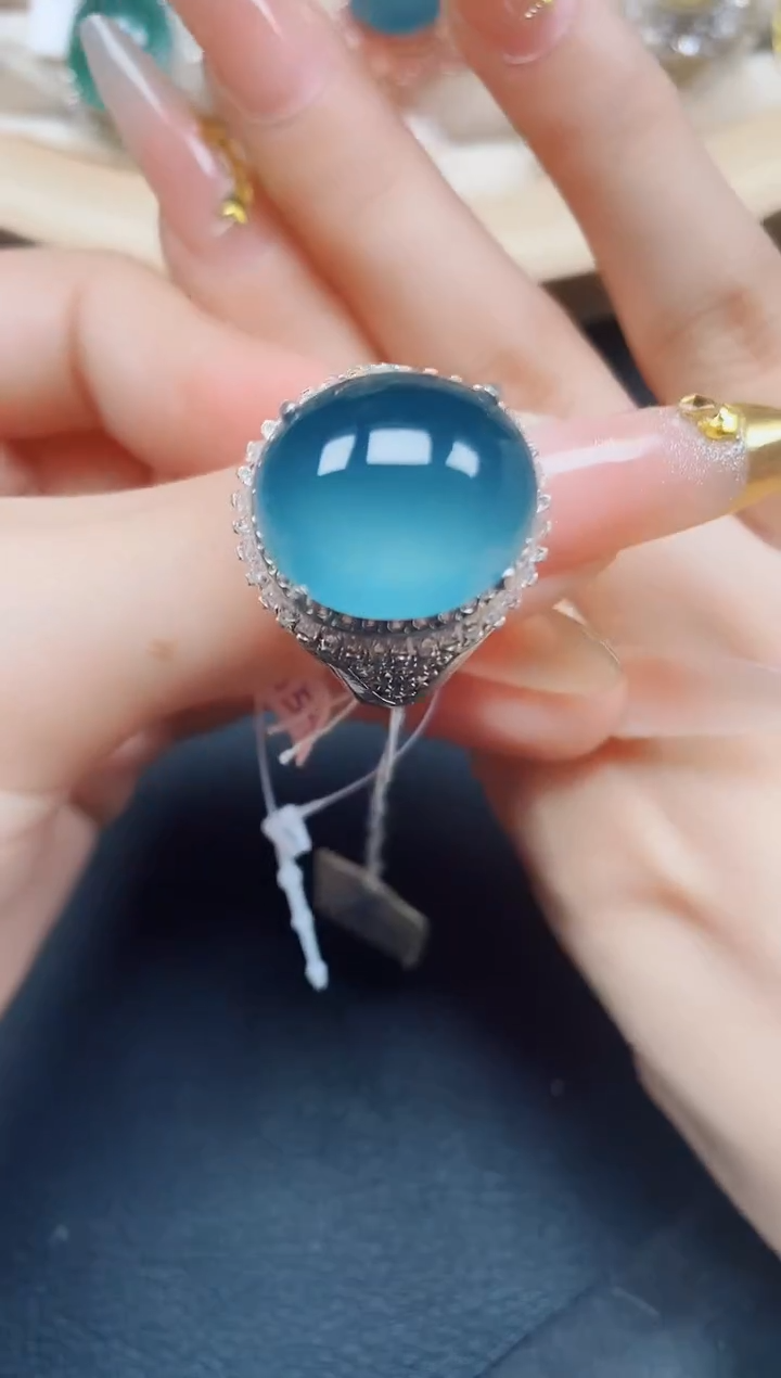 【闪购商品】翡翠戒指未镶嵌翡翠