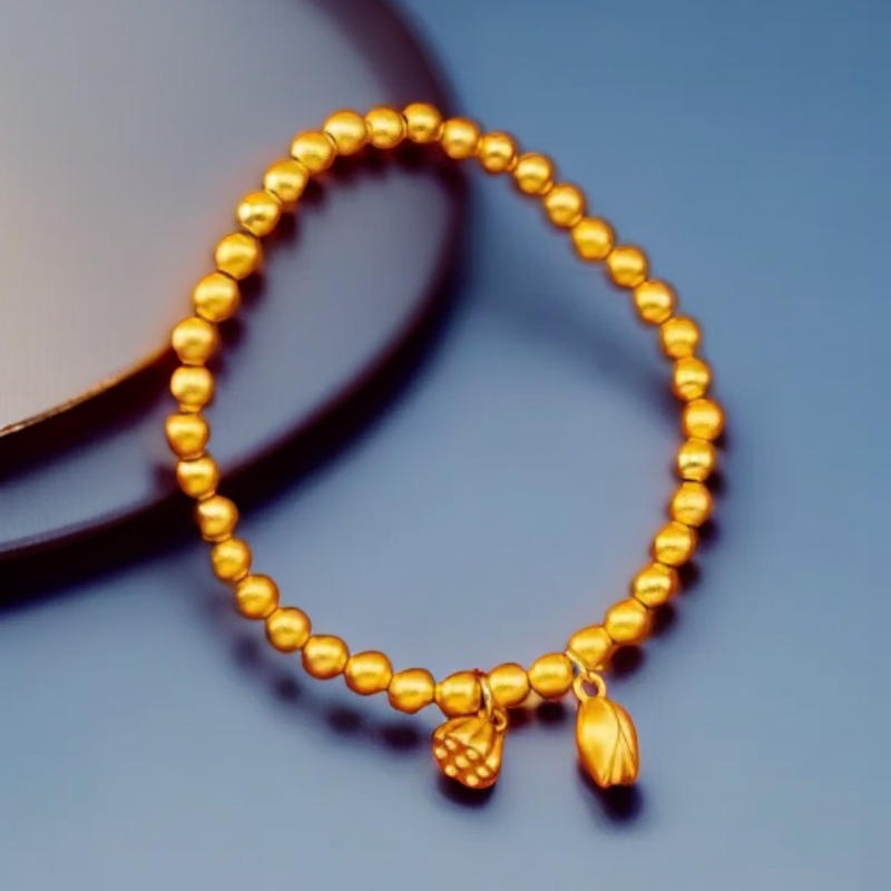 【M】轻奢大气璀璨夺目两世欢莲蓬手链【SCL10】