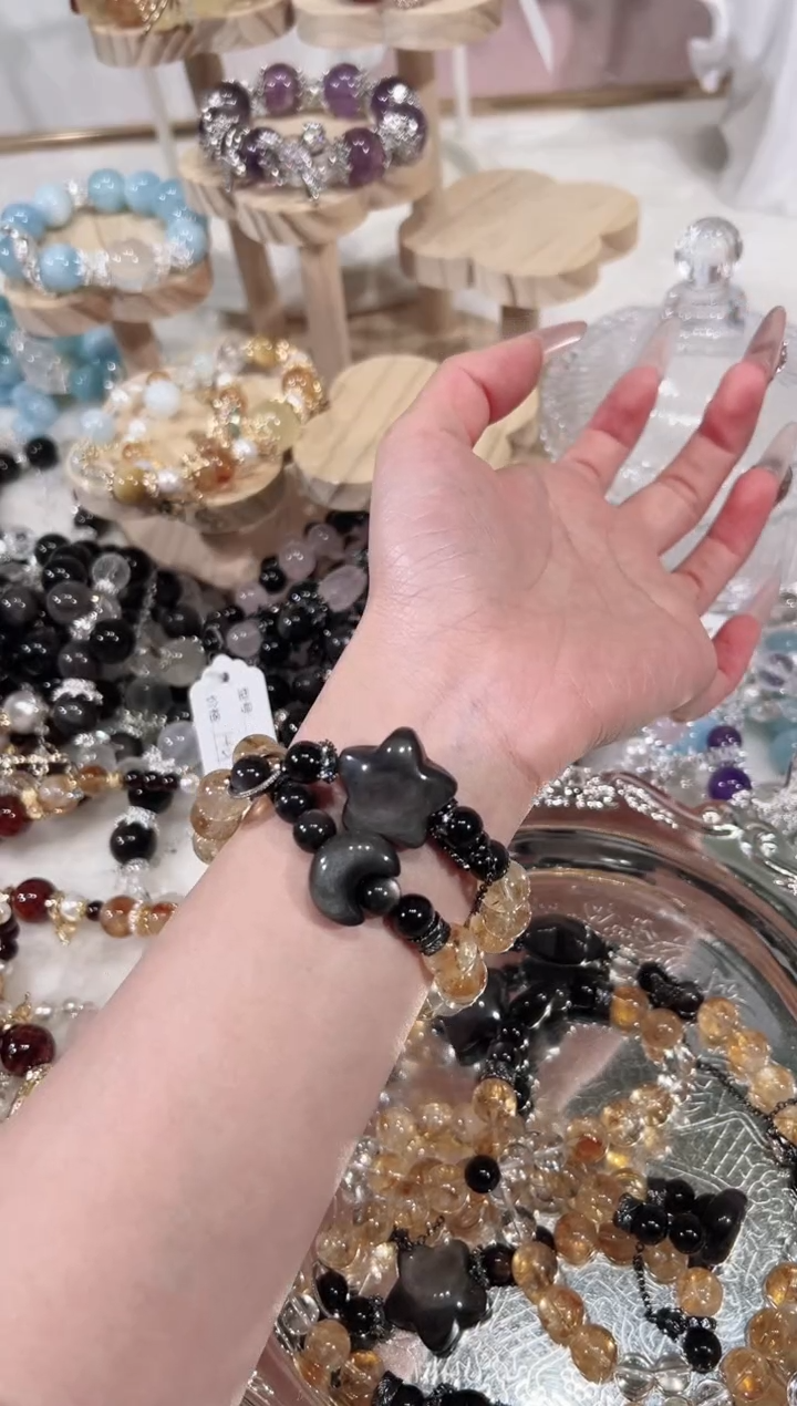 【闪购商品】水晶手链未镶嵌天然水晶默认微瑕 多样性发货发其一