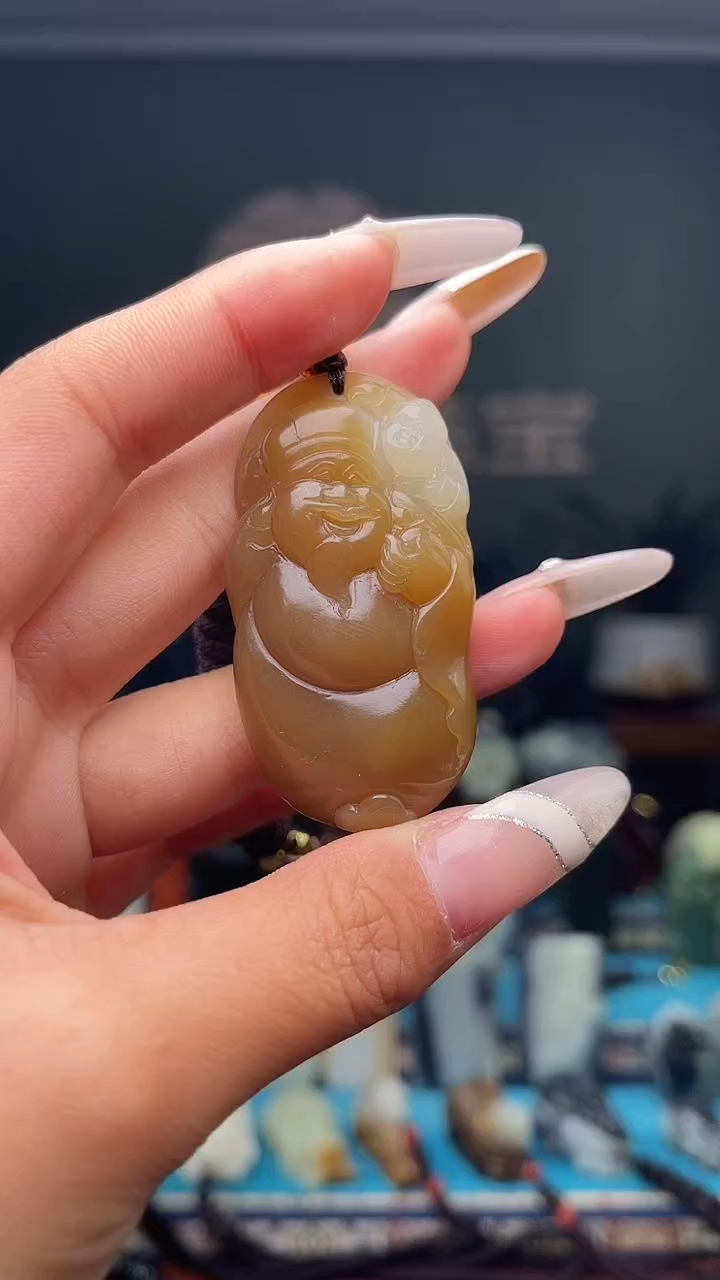 未镶嵌和田玉挂件1