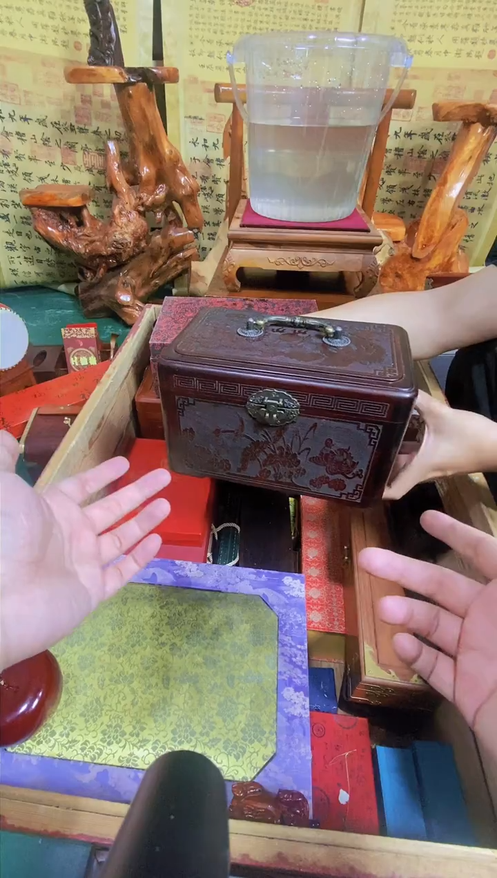 木龙凤首饰盒直播推荐荐直播推