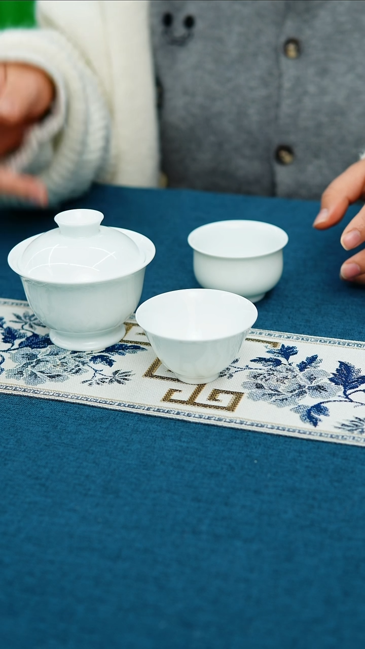 【闪购商品】高足110 两个客杯（默认三秋小炉式白）