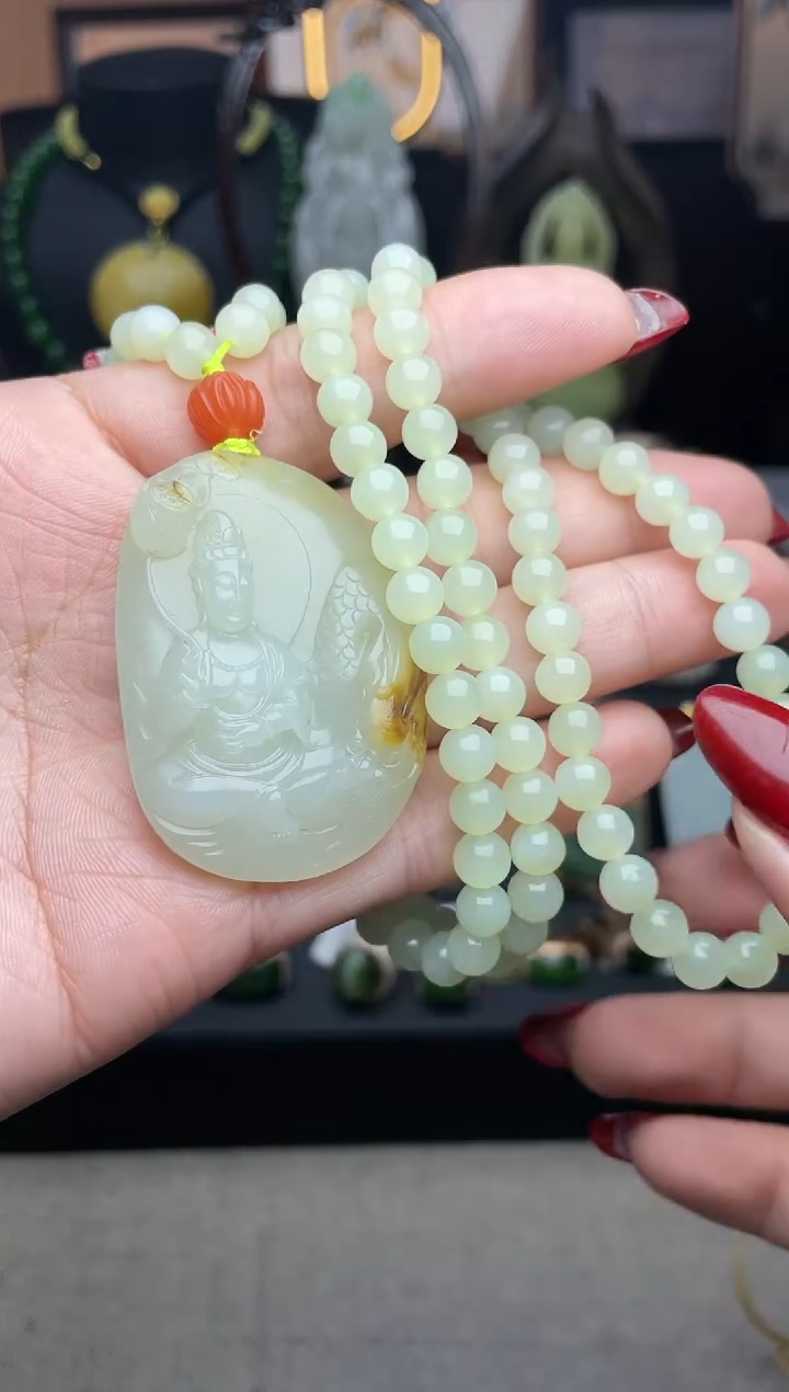 【闪购商品】和田玉颈饰未镶嵌吊坠