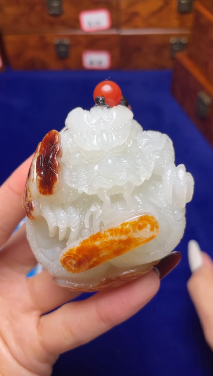 未镶嵌和田玉把件用****1和田玉