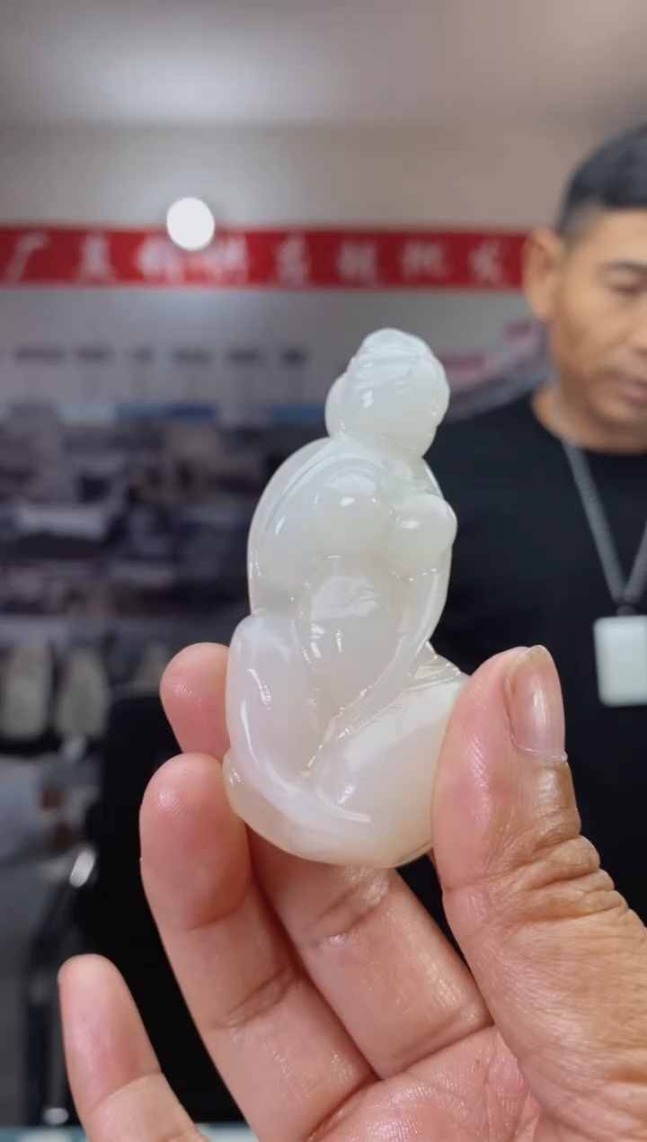 天然玉石未镶嵌颈饰7160123