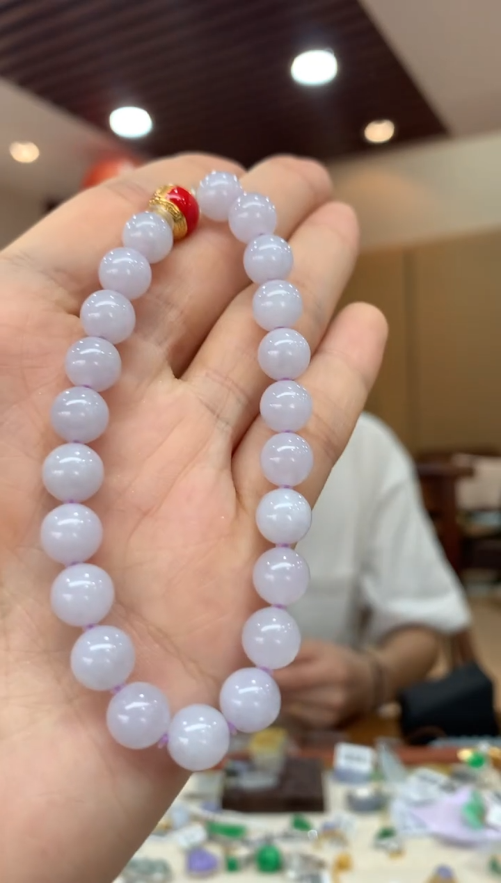 未镶嵌手串翡翠手串