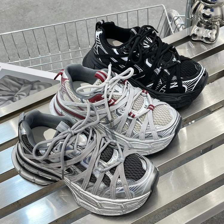 【年终清仓】厚底运动老爹鞋百搭时尚透气休闲鞋潮鞋KS6230