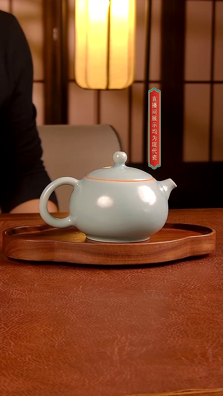 瓷片009号 西施壶      