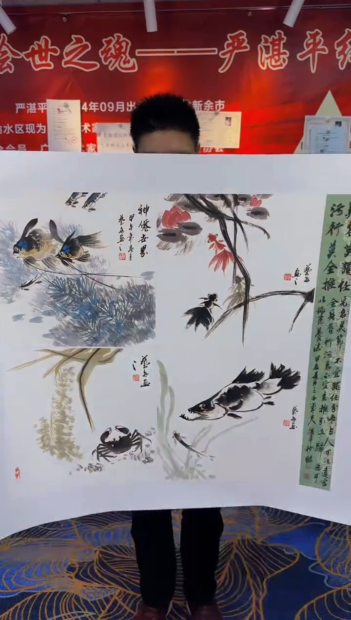 【闪购商品】国画手绘国画山水花鸟作品