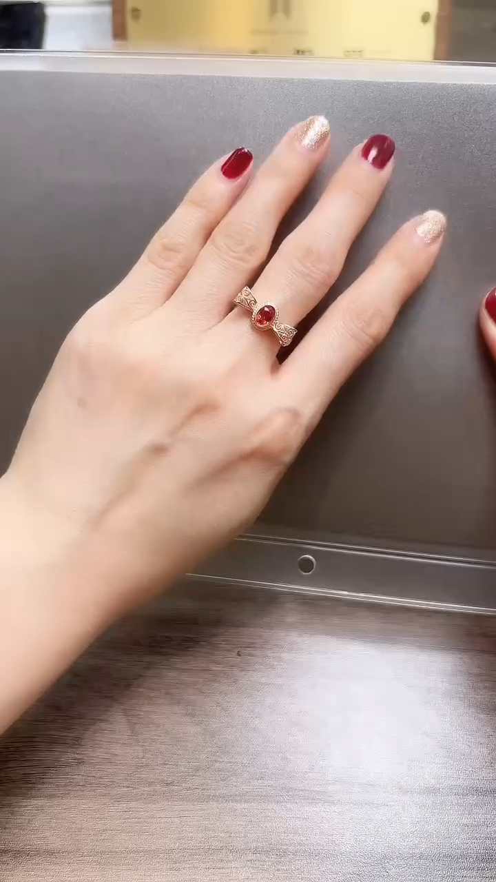 【闪购商品】蓝宝石戒指银S925镶嵌09