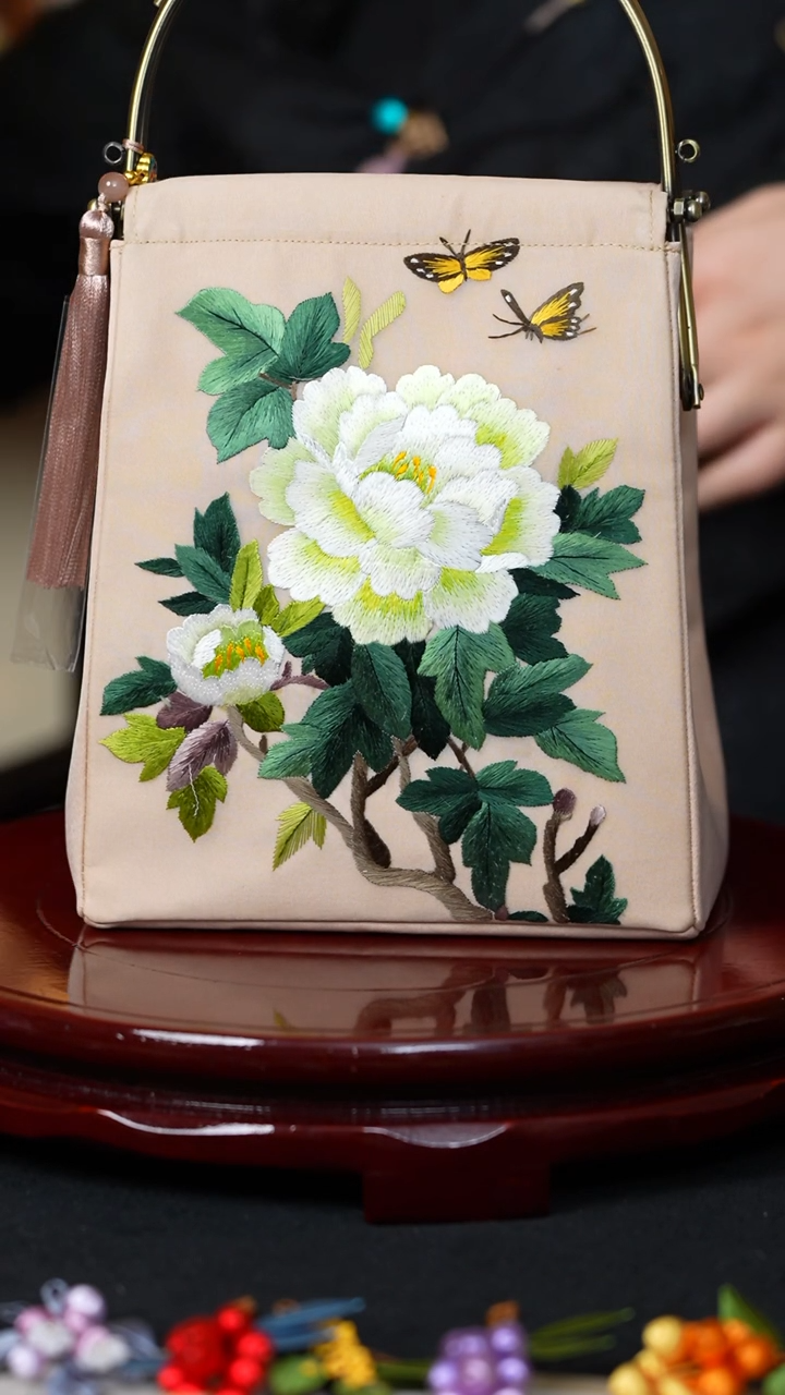 【闪购商品】织绣0801非遗国风手工美物