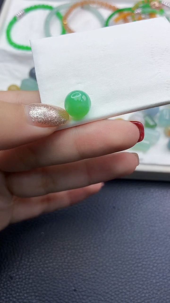 未镶嵌定制翡翠扬**航9556