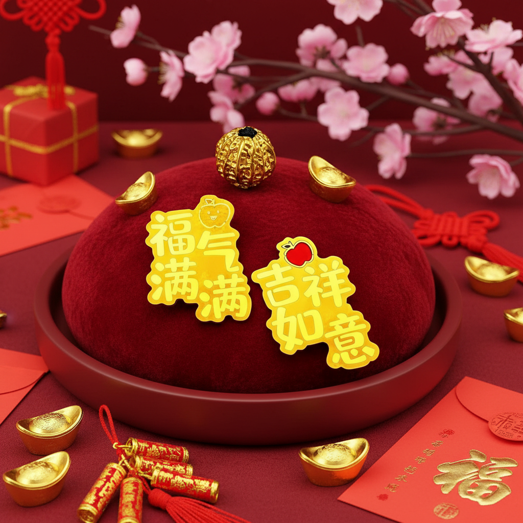 【年终福利-YJ】6mm核桃无支撑手工雕刻送配件手机贴送人送礼物时尚