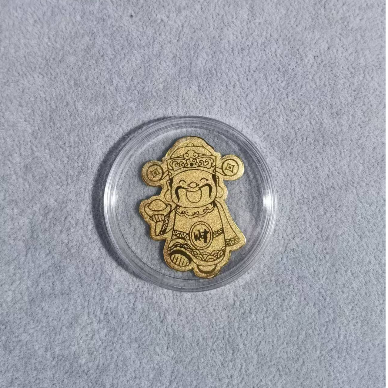 XX轻奢时尚黄财财手机贴J16