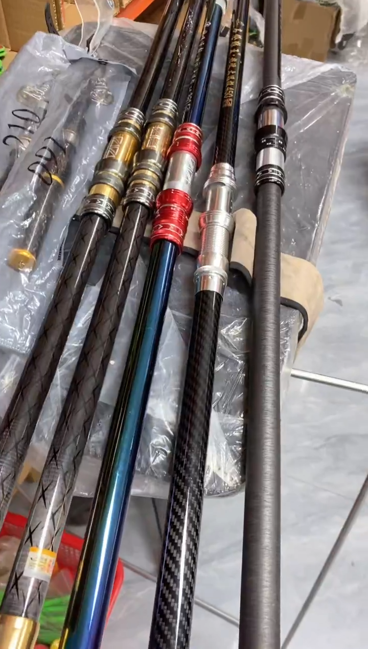 3.6米大远投竿微瑕颜色随机