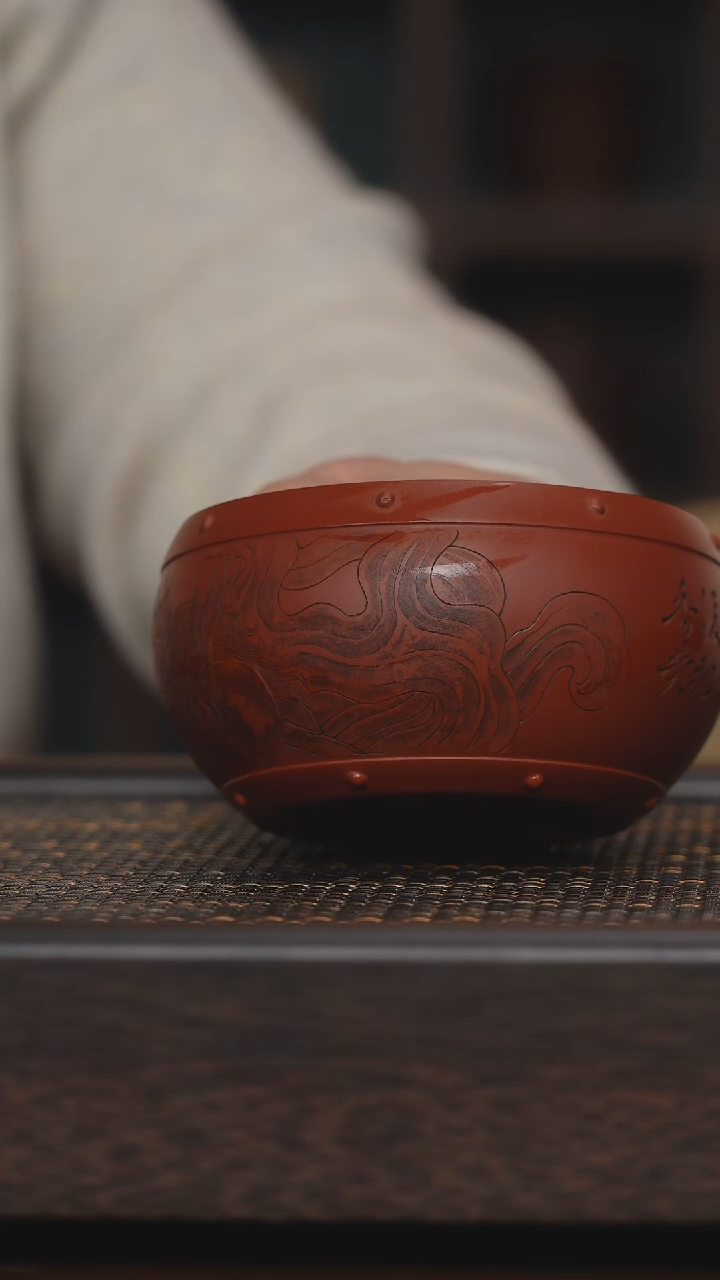 【闪购商品】紫砂茶杯非遗茶器-牛魔王