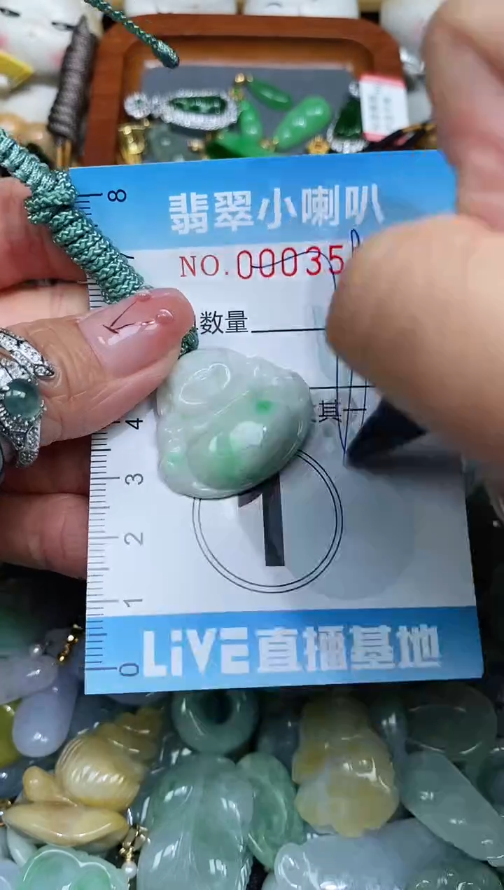 【闪购商品】翡翠颈饰未镶嵌闪购0003512