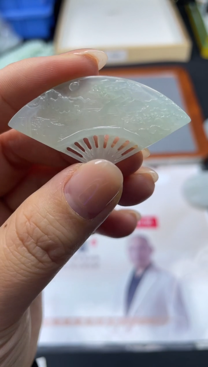 【闪购商品】定制翡翠未镶嵌02-22HDJT0137368