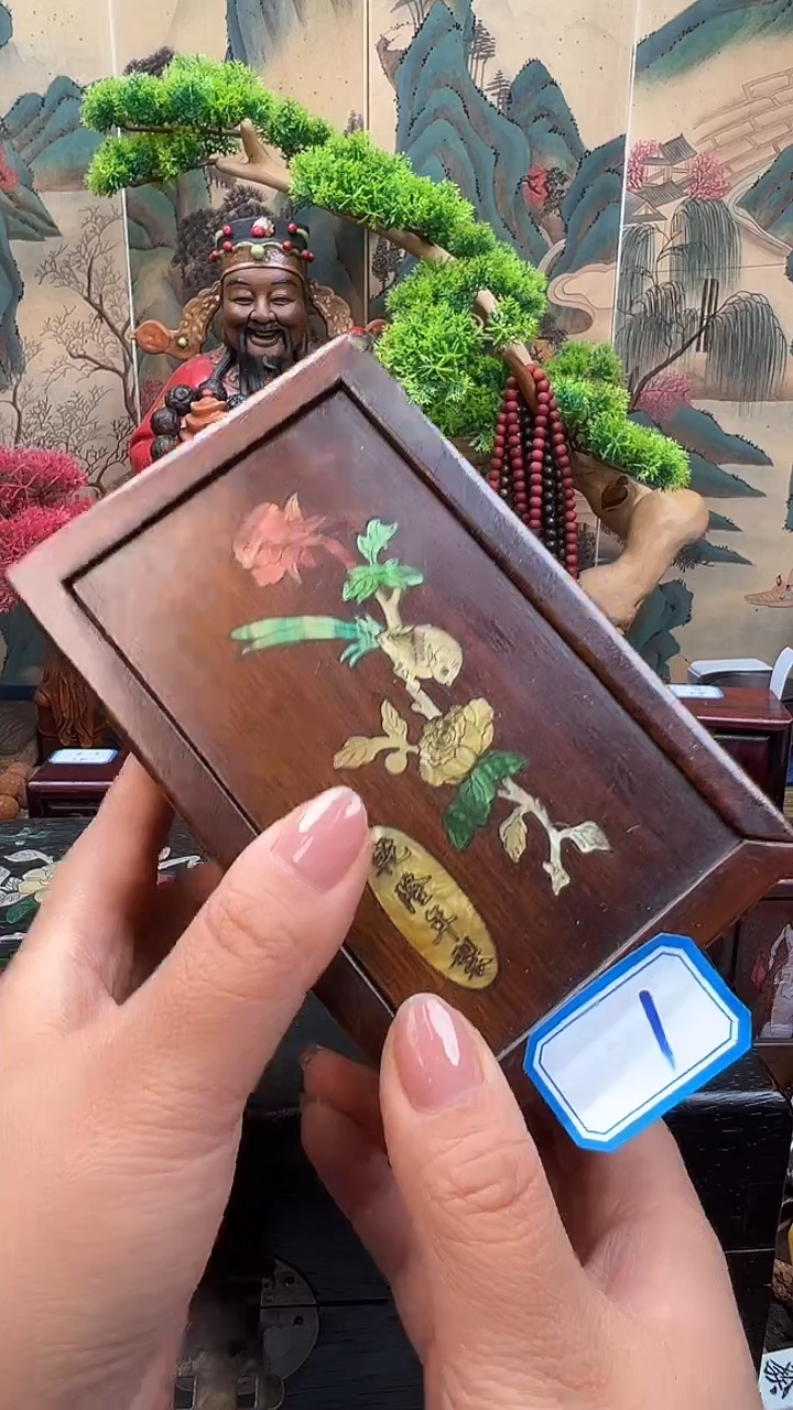 木礼盒妍妍好物精选推荐编号B27