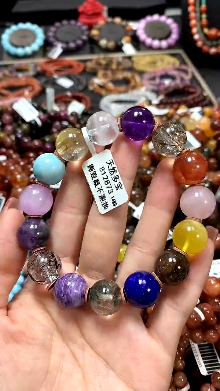 【闪购商品】水晶手串未镶嵌14******