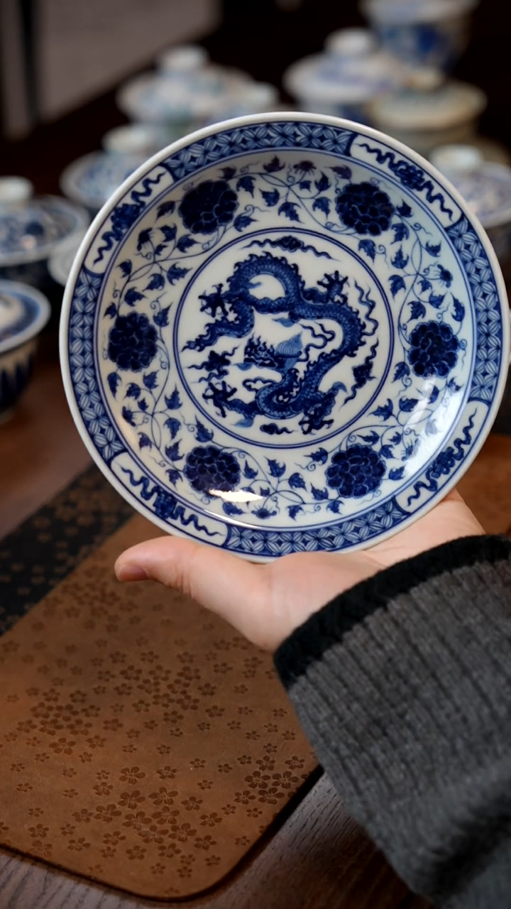 【闪购商品】缠枝花卉壶承111111111