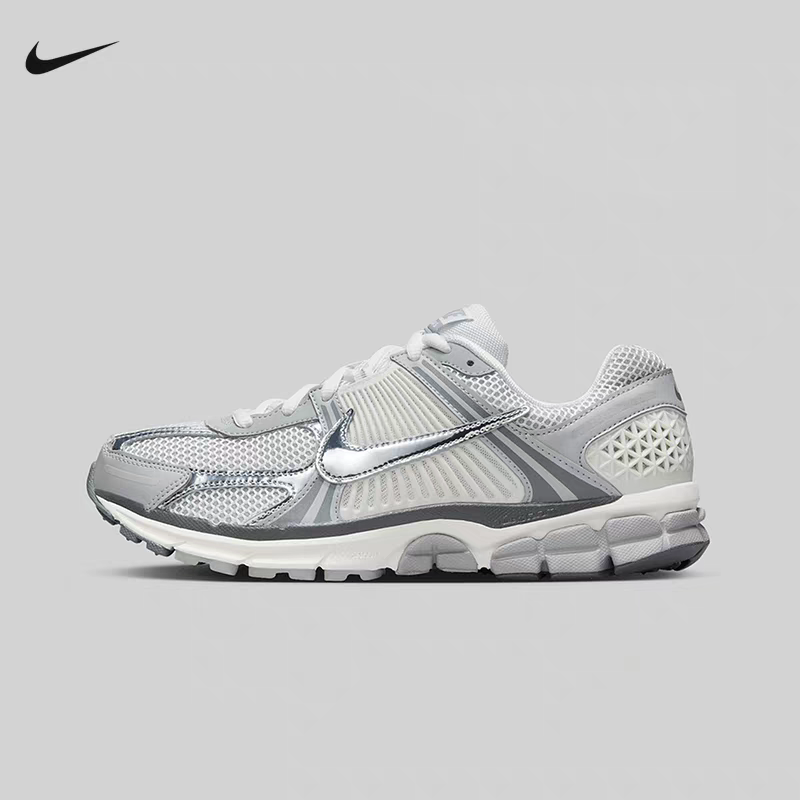NIKE/耐克男子ZOOM VOMERO 5银灰色网面复古跑步老爹鞋 IM2219121