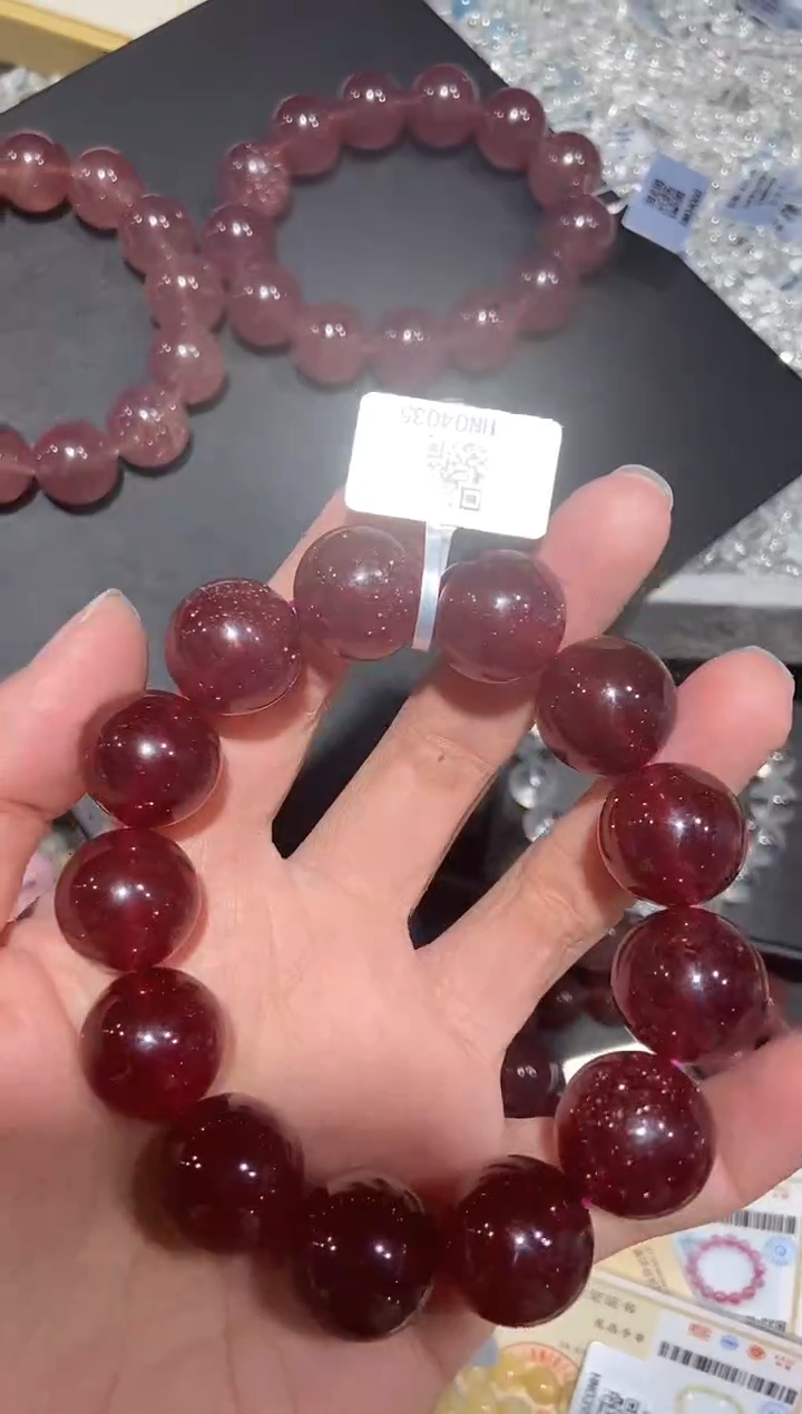 【闪购商品】石英质玉手串未镶嵌手串