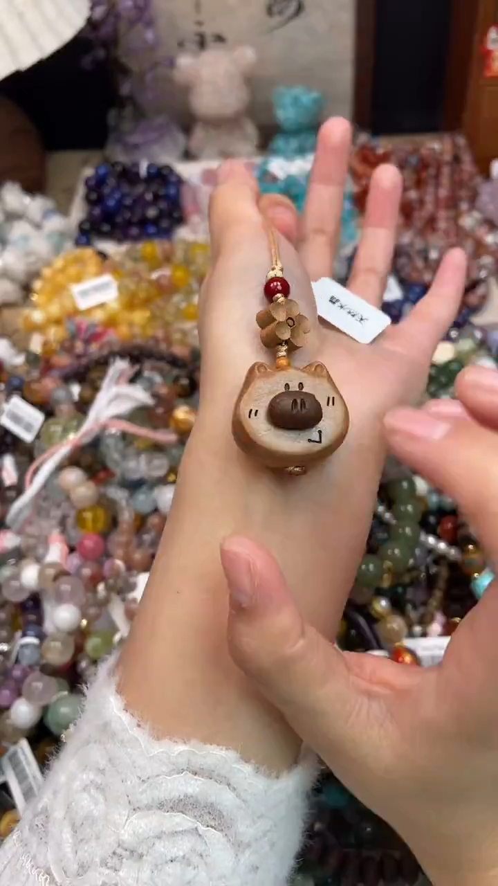 把件檀香木未镶嵌159