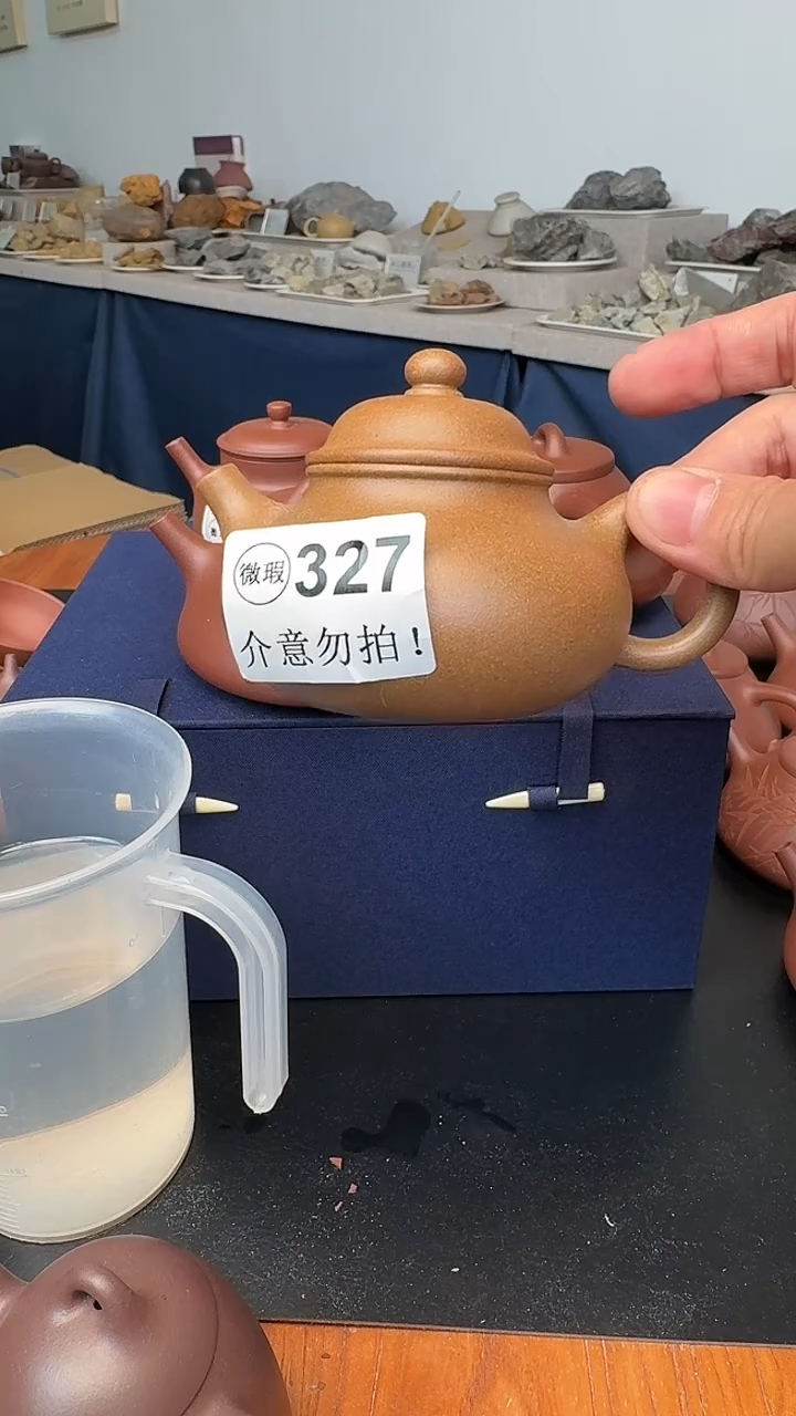 茶壶紫砂马*奥微瑕327五色砂容天黄色88