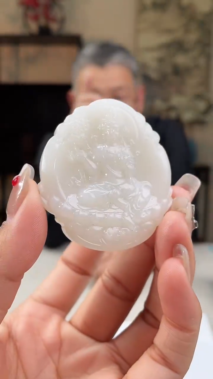 【闪购商品】定制和田玉多样性发货拍一发一