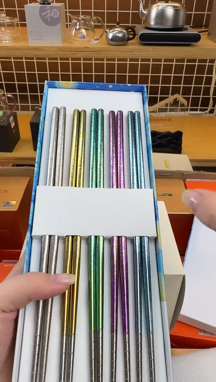 @@禾器炫彩钛快5双装