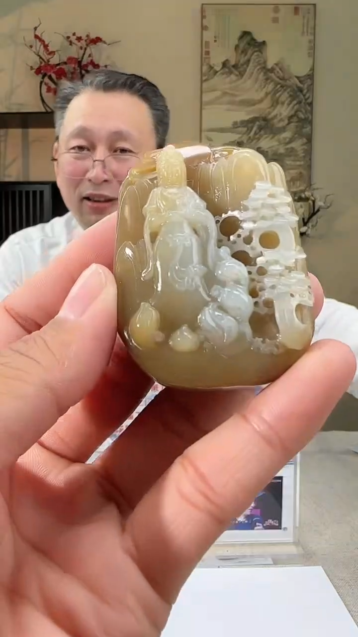 【闪购商品】定制和田玉多样性发货拍一发一