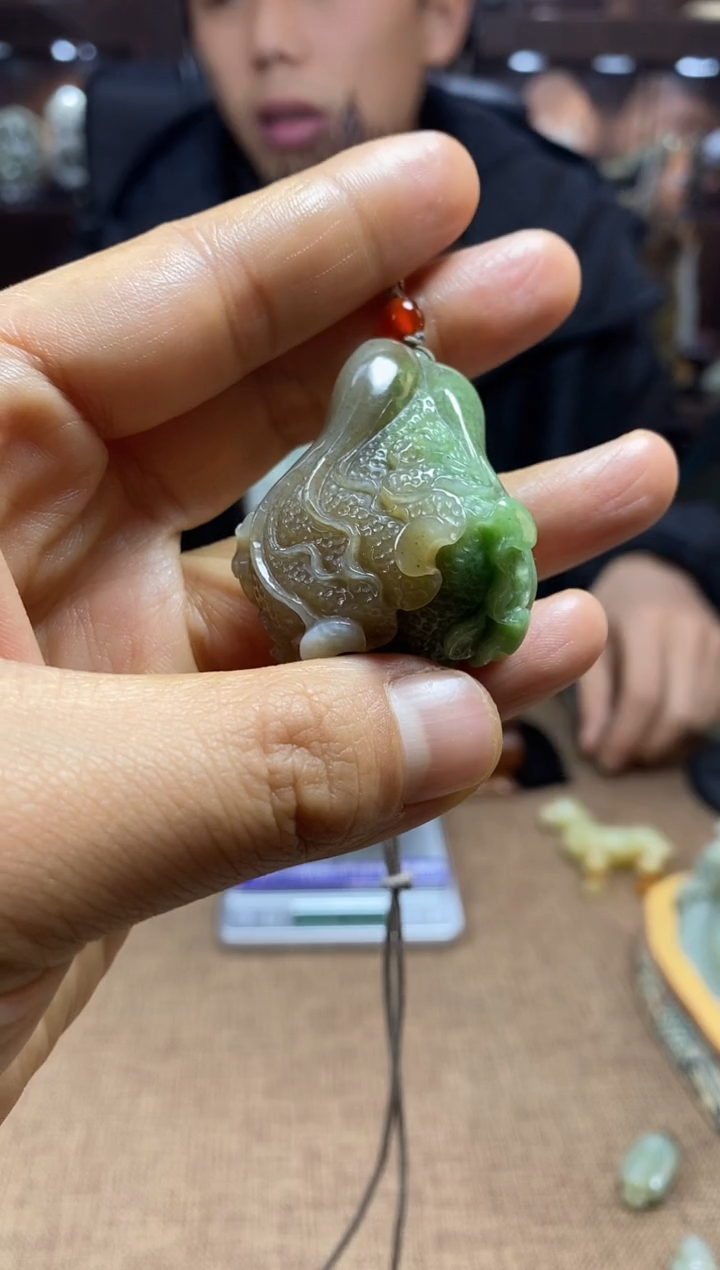 【闪购商品】和田玉颈饰未镶嵌挂件