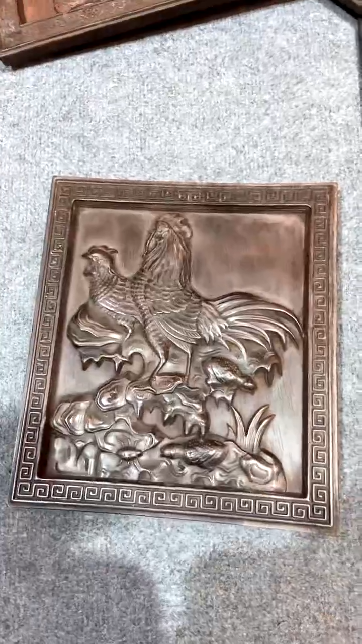 【闪购商品】木紫檀雕刻一物一拍以直播间为准