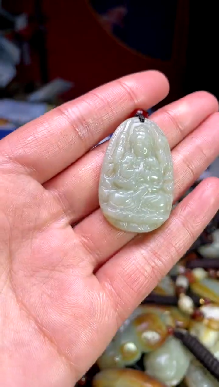 【闪购商品】和田玉颈饰未镶嵌23