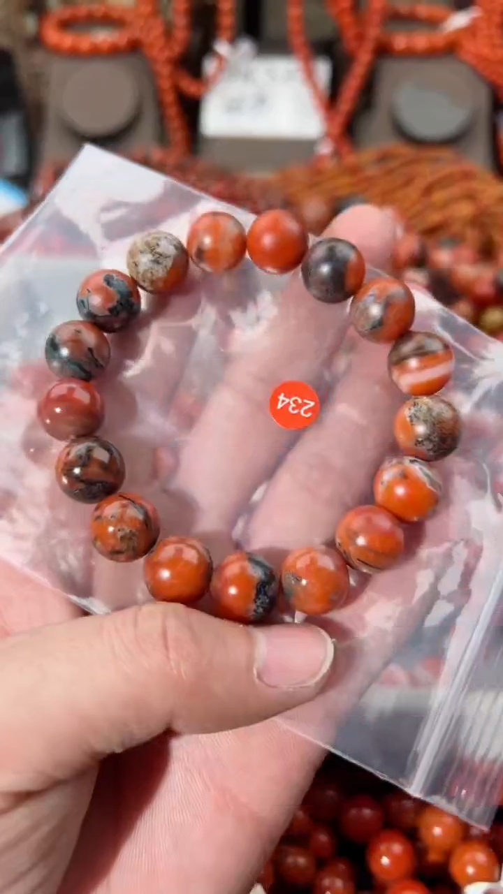 【闪购商品】南红玛瑙手串未镶嵌12
