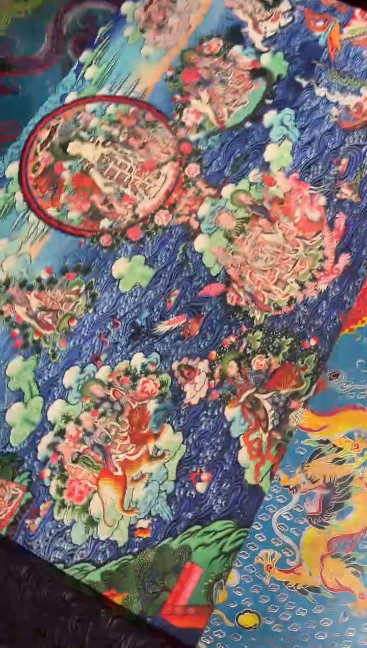 卷轴画天天的唐卡tk160