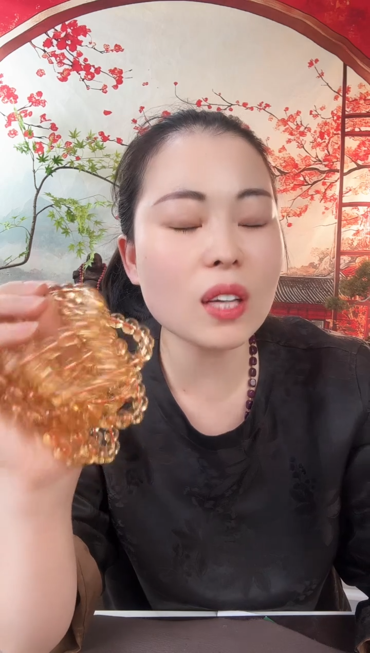 喆聖推荐款黄水手串