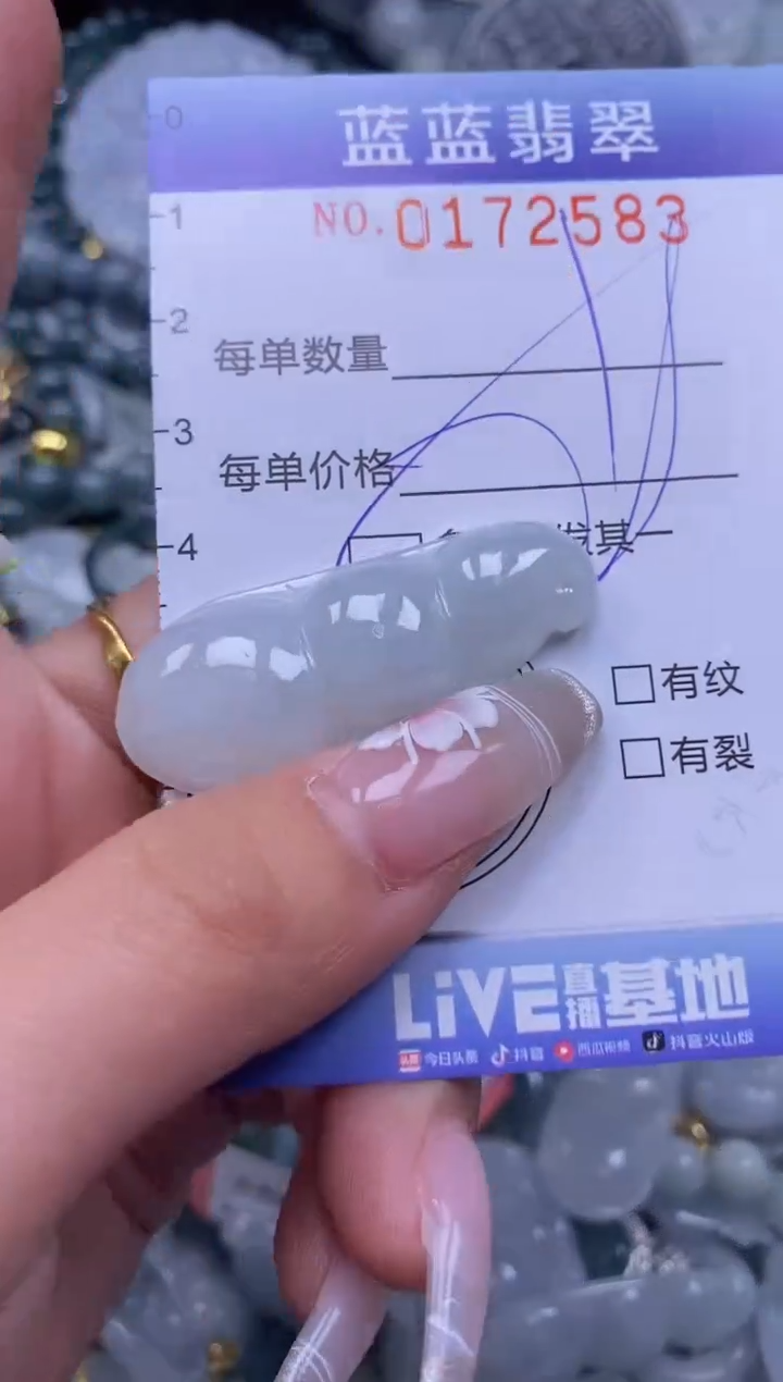 【闪购商品】翡翠颈饰未镶嵌闪购0172583多样性发其一