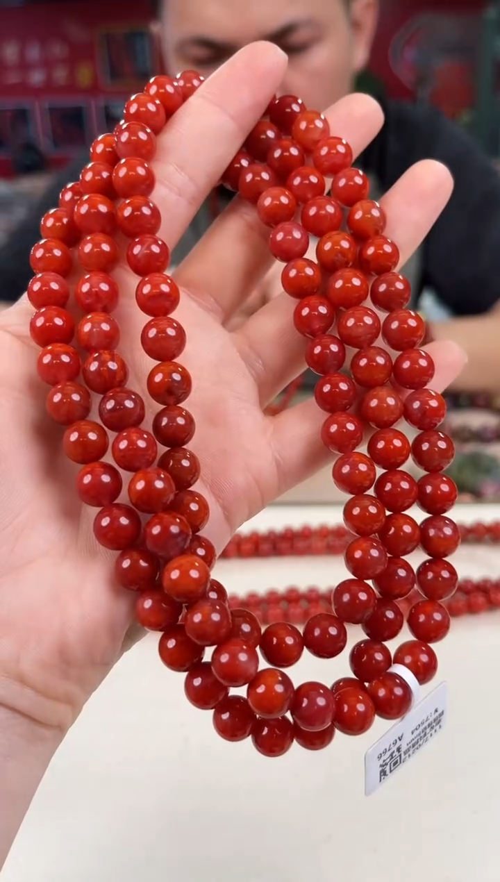 未镶嵌瓦西多圈8+南红玛瑙（多样式发其一）